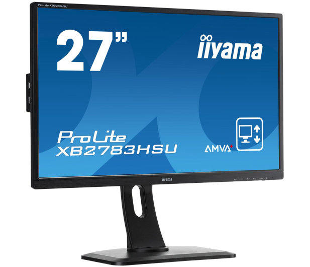 iiyama XB2783HSU  czarny - 168624 - zdjęcie 2